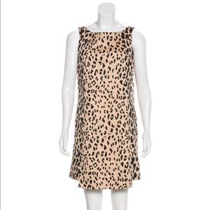 Tibi Leopard Dress